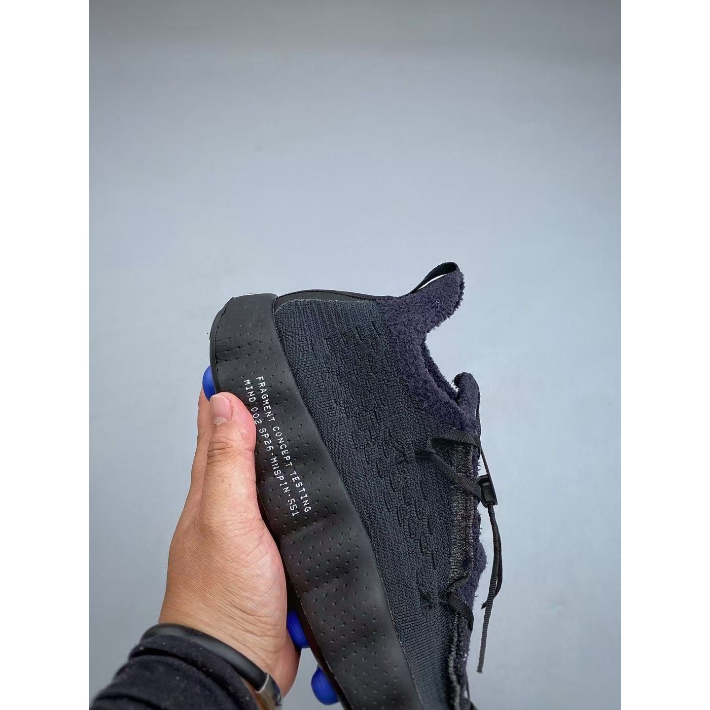 <p>Nike x Fragment Mind 002 足底按摩鞋(黑)</p>