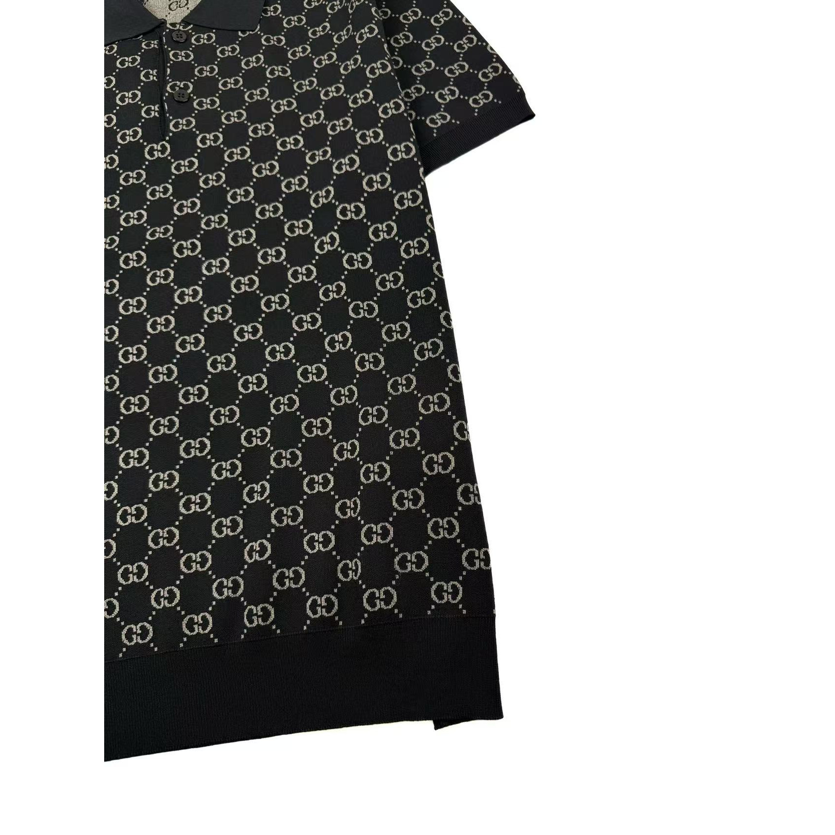 <p>GUCCI 宽松经典图案polo(783039)&nbsp;</p>