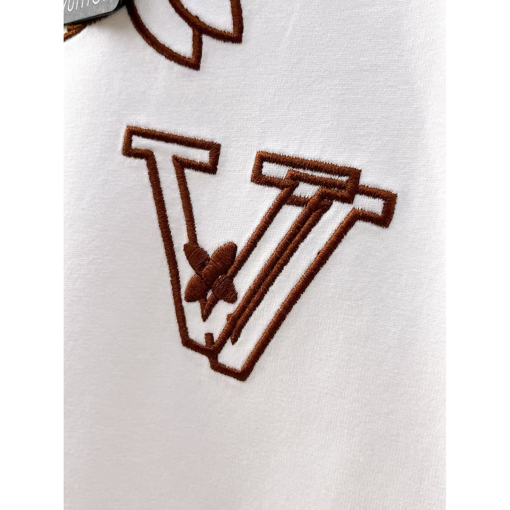<p>LV&nbsp;专柜新款短袖T恤(白)</p>
