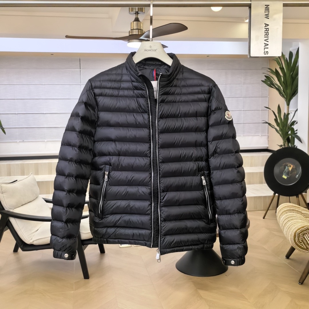 <p>Moncler 原单鹅绒羽絨服(黑)</p>