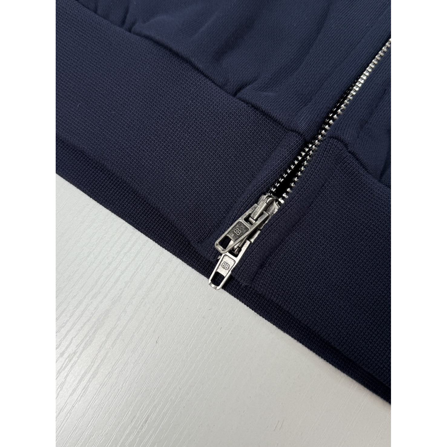<p>Balenciaga WFP世界粮食计划署联名拉链卫衣(藍)</p>