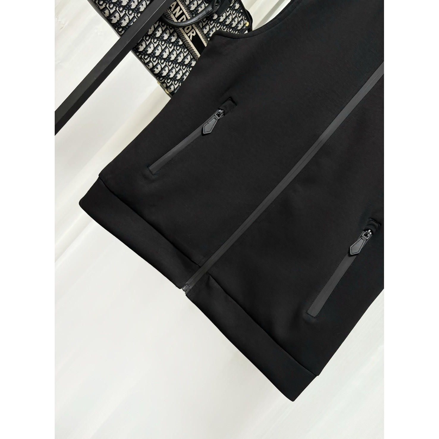 <p>Burberry 立领马甲外套</p>