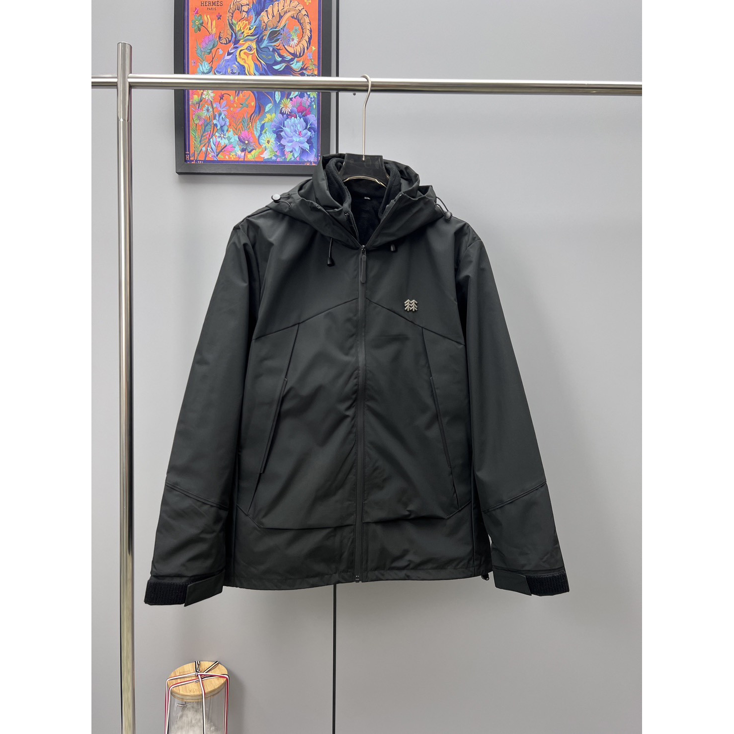<p>KOLON SPORT KR系列冲锋衣外套(黑)</p>