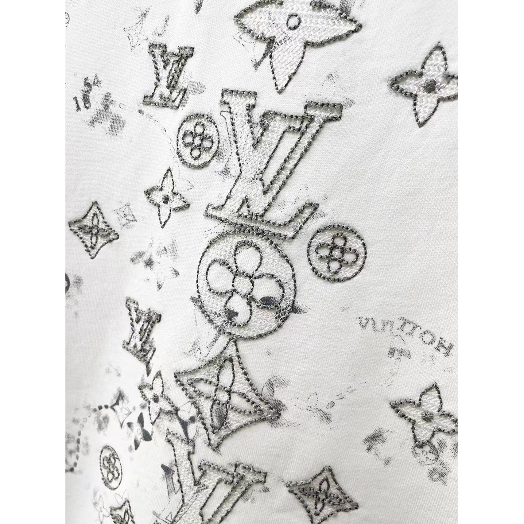 <p>LV 圓領長袖T恤(白)</p>