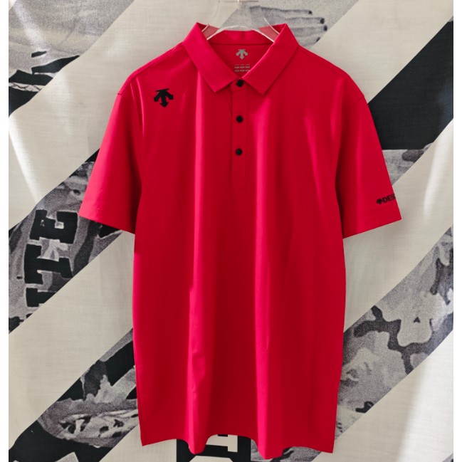 <p>DESCENTE 短袖Polo衫</p>