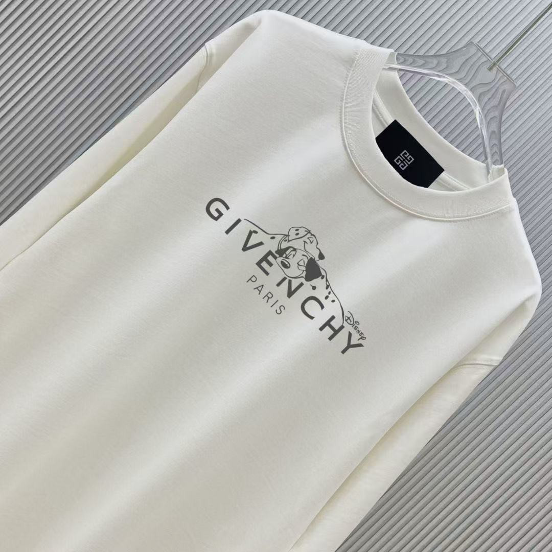 <p>GIVENCHY 长袖卫衣T恤(白)</p>