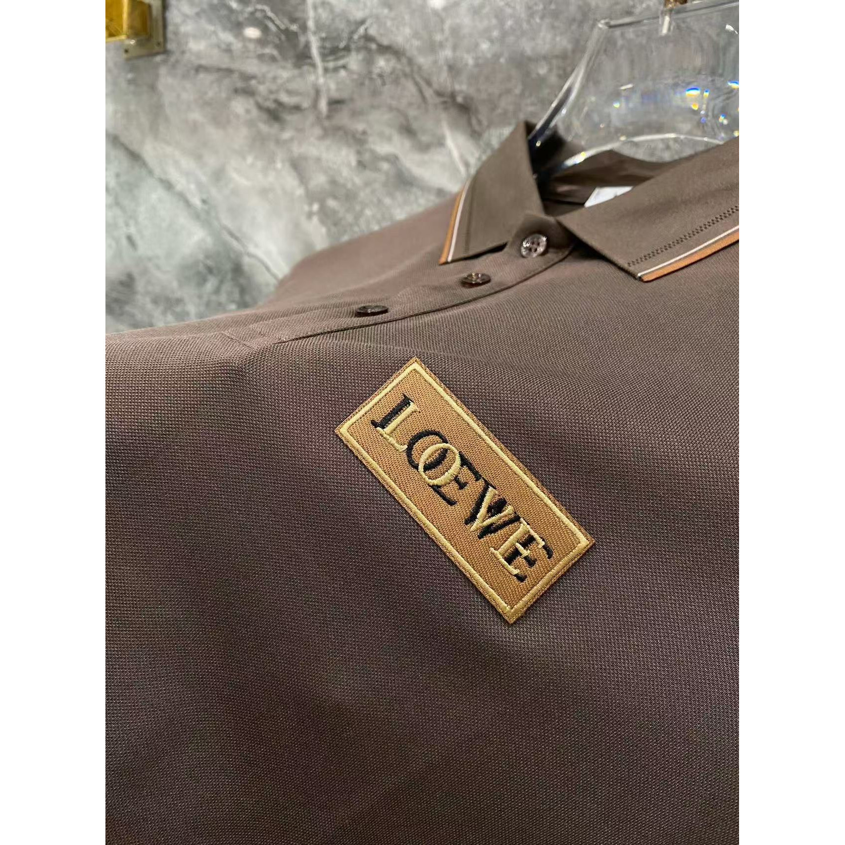 <p>LOEWE 秋冬长袖Polo(782984)</p>