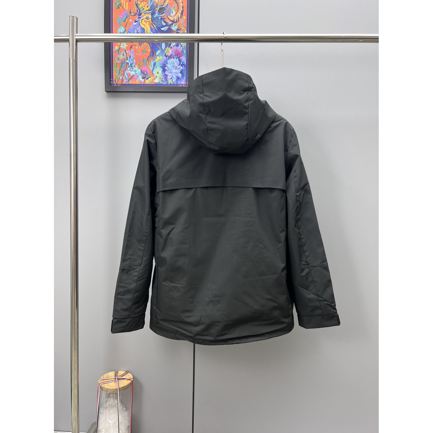 <p>KOLON SPORT KR系列冲锋衣外套(黑)</p>
