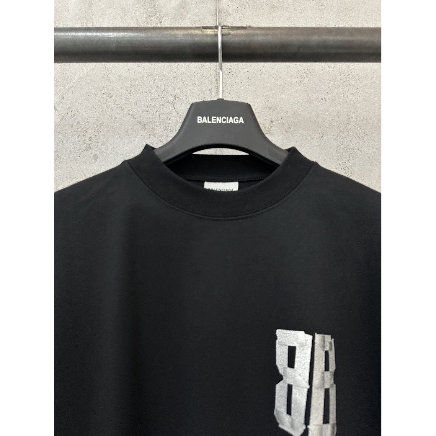 <p>Balenciaga 字母短袖T恤</p>