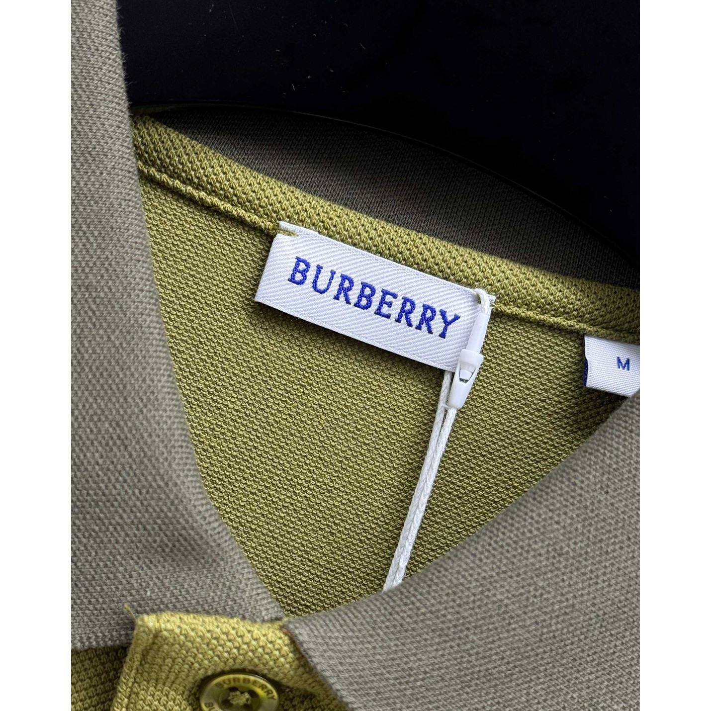 <p>BURBERRY 短袖翻领polo衫(綠)</p>