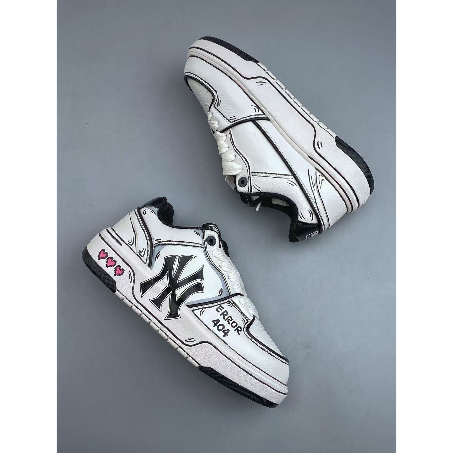 <p>MLB Chunky Liner&nbsp; 运动慢跑鞋(白)</p>