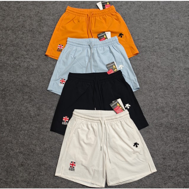 <p>DESCENTE 韓版運動速乾短褲</p>