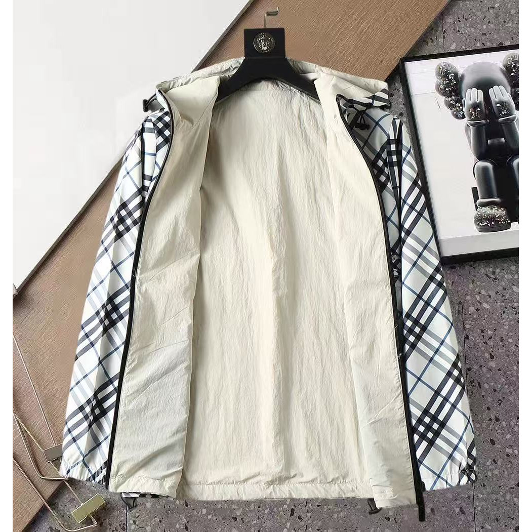 <p>BURBERRY 男士夹克外套(800863)</p>