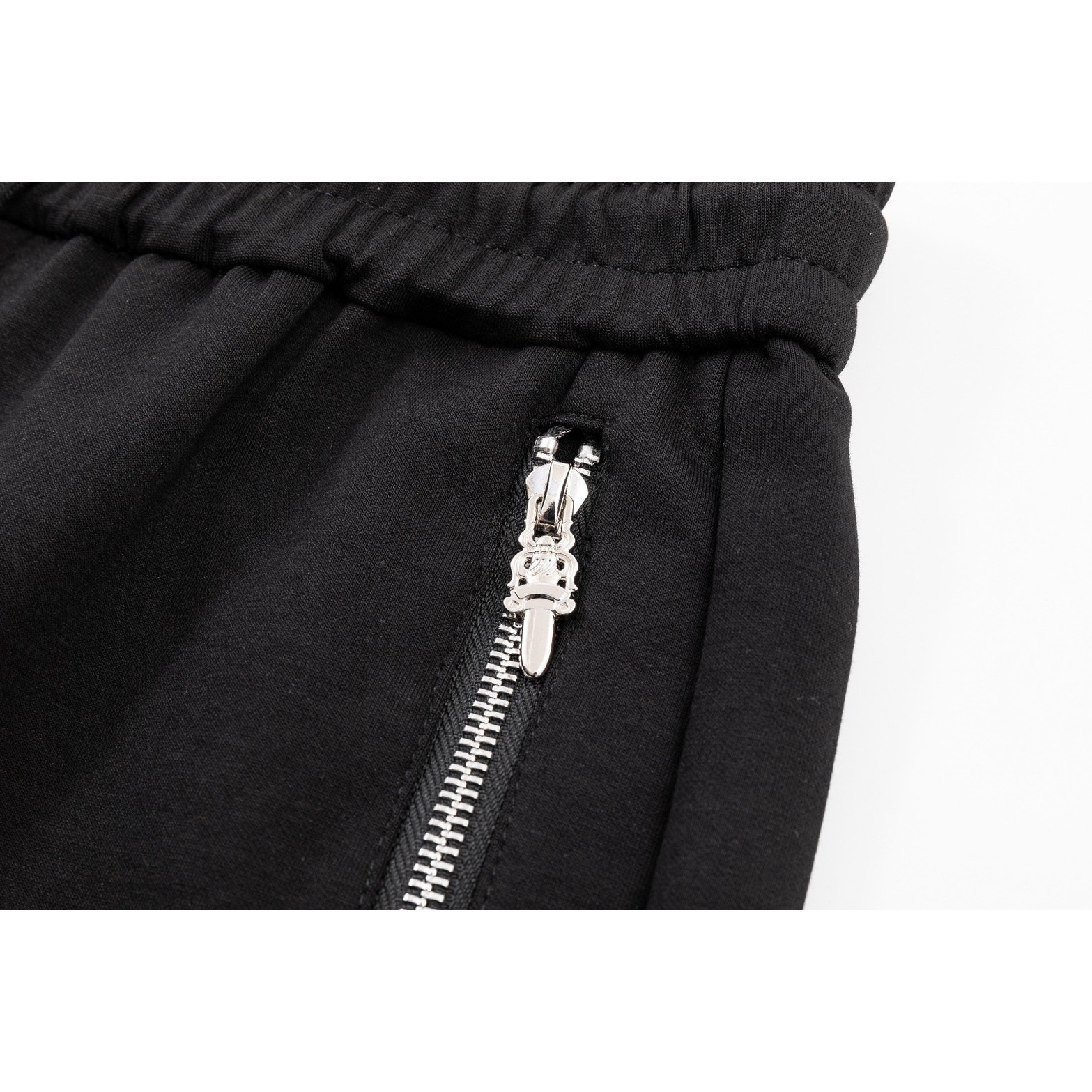 <p>CHROME HEARTS 休闲短裤(黑)</p>