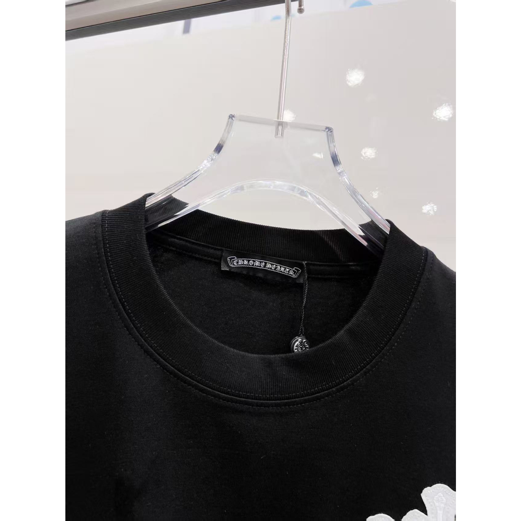 <p>CHROME HEARTS&nbsp;春夏新款T恤(黑)</p>