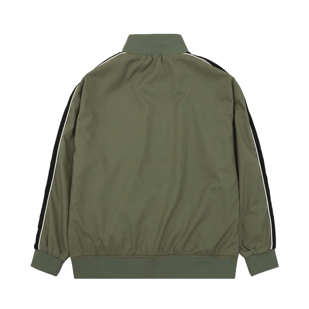 <p>LOEWE 经典LOGO刺绣夹克外套(綠)</p>