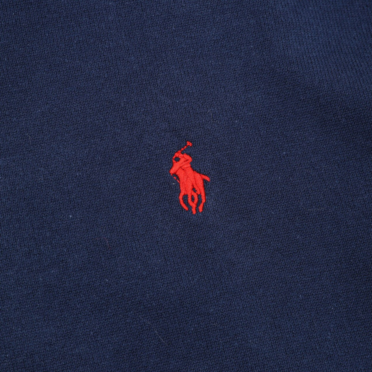 <p>RALPH LAUREN&nbsp; 战马标识针织羊毛POLO毛衣(藏藍)</p>
