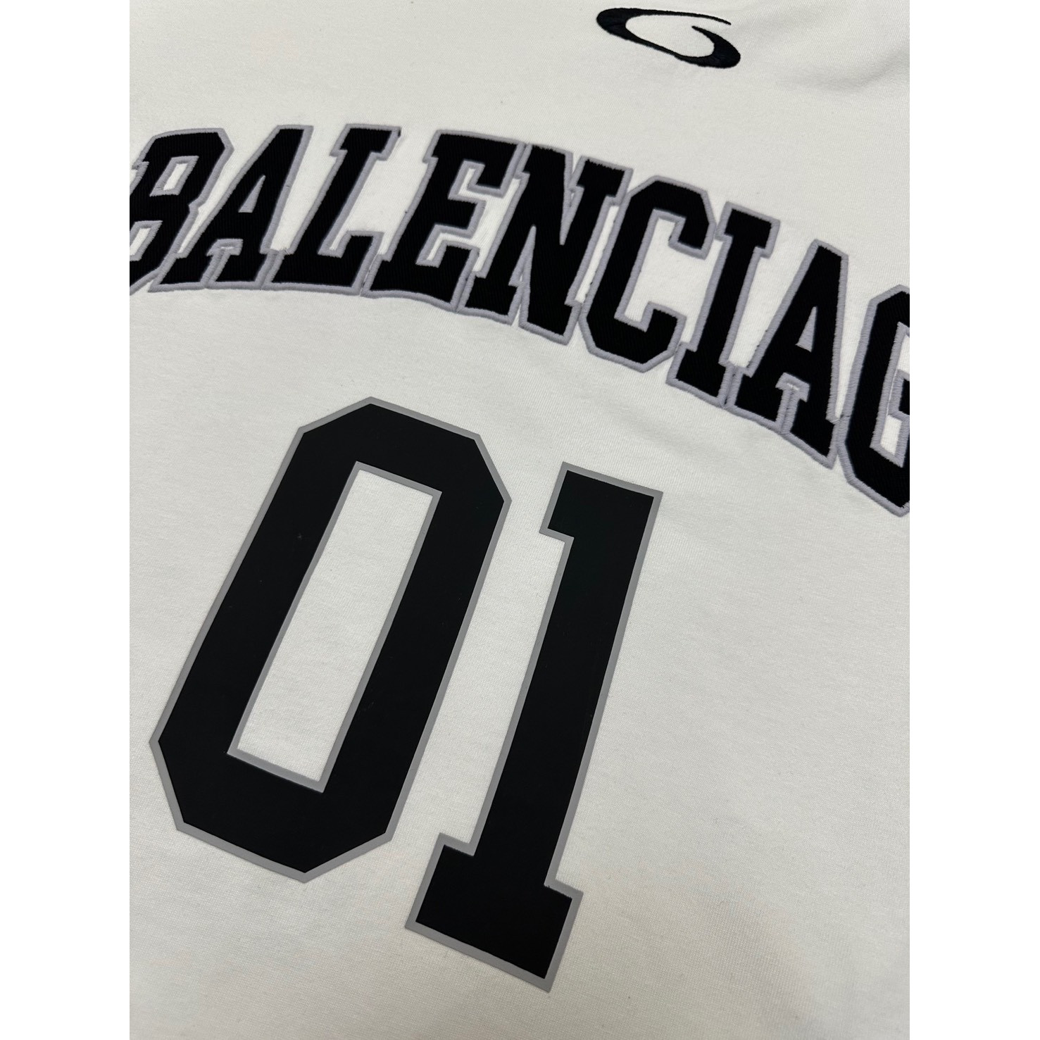 <p>Balenciaga 01号短袖球衣(白)</p>