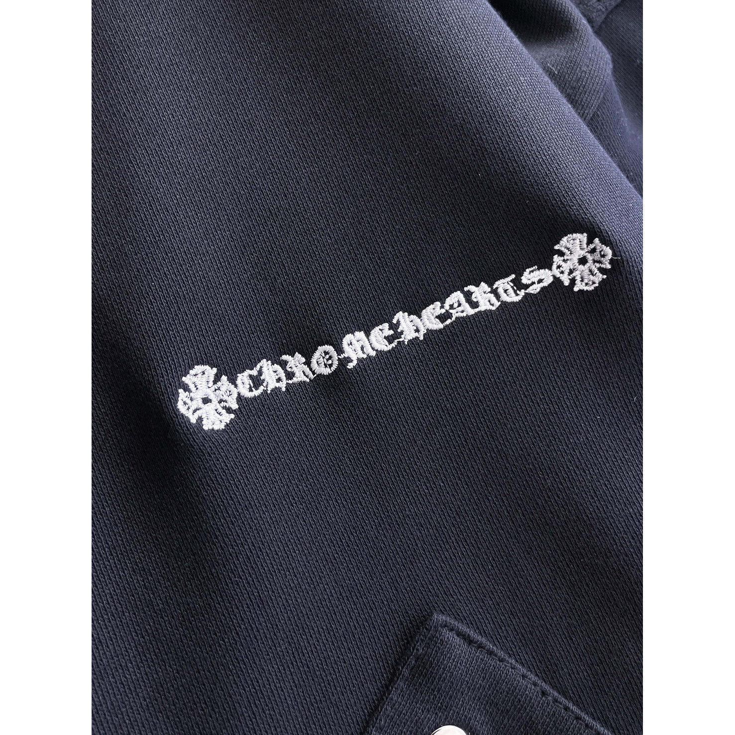 <p>CHROME HEARTS 男士夹克外套(黑)</p>