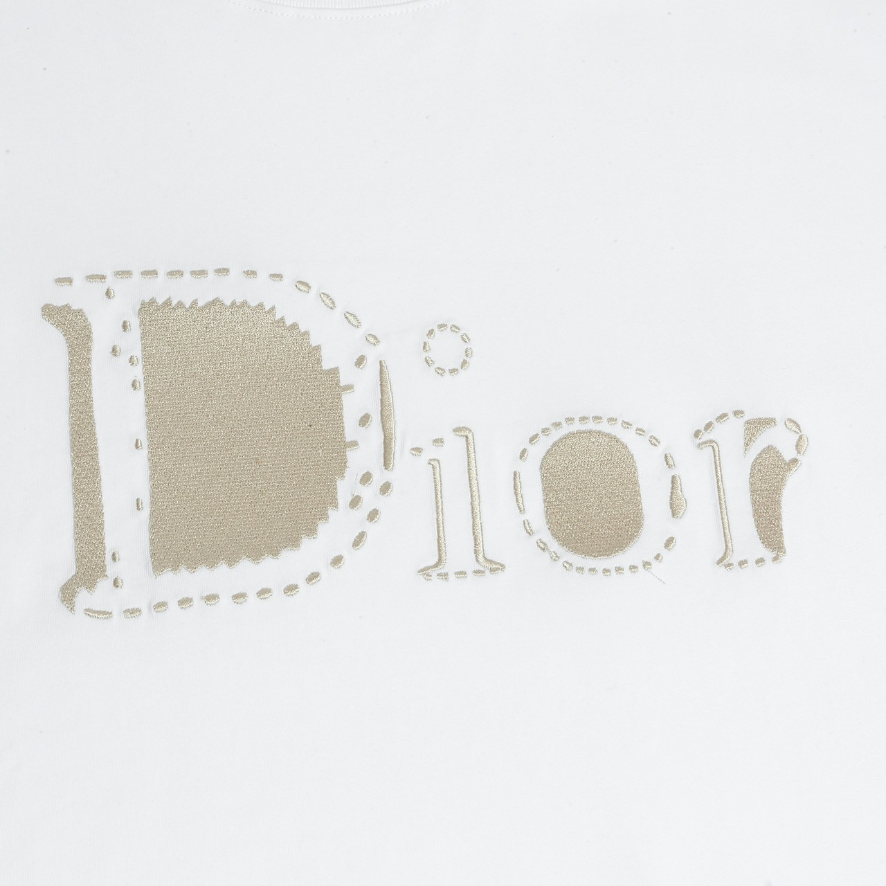 <p>DIOR 字母短袖T恤(白)</p>