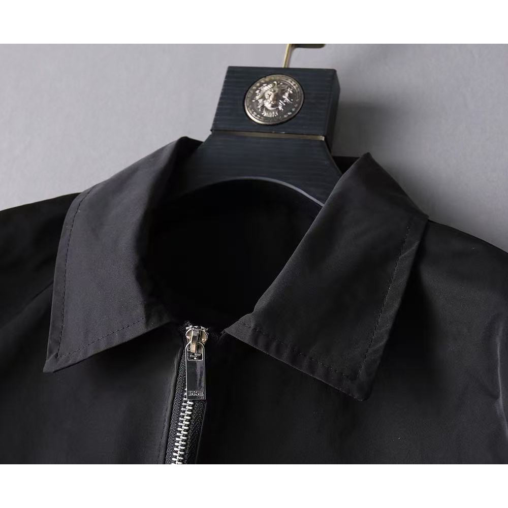 <p>GUCCI 男士夹克外套(黑)</p>