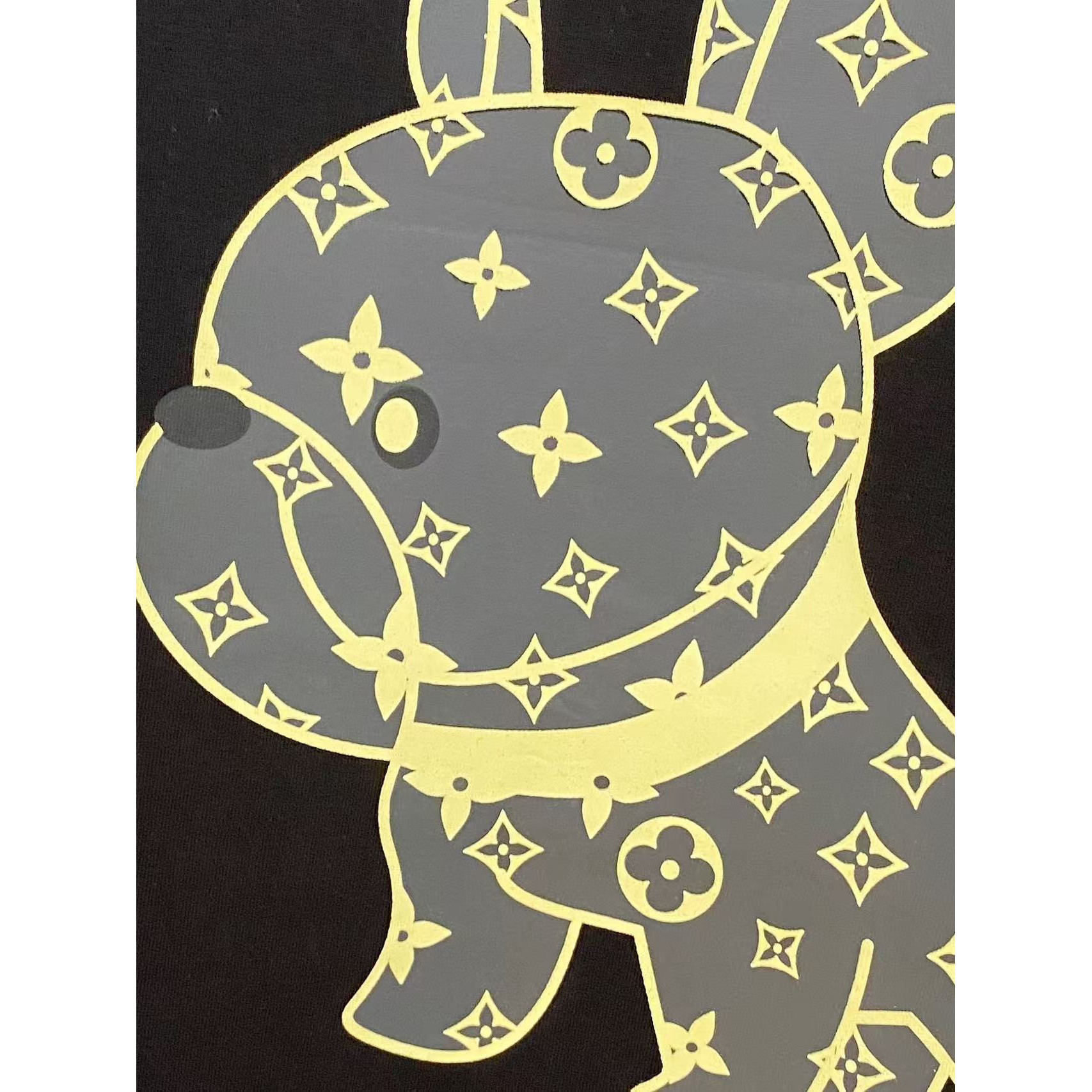 <p>LV 太空棉卫衣(黑)</p>