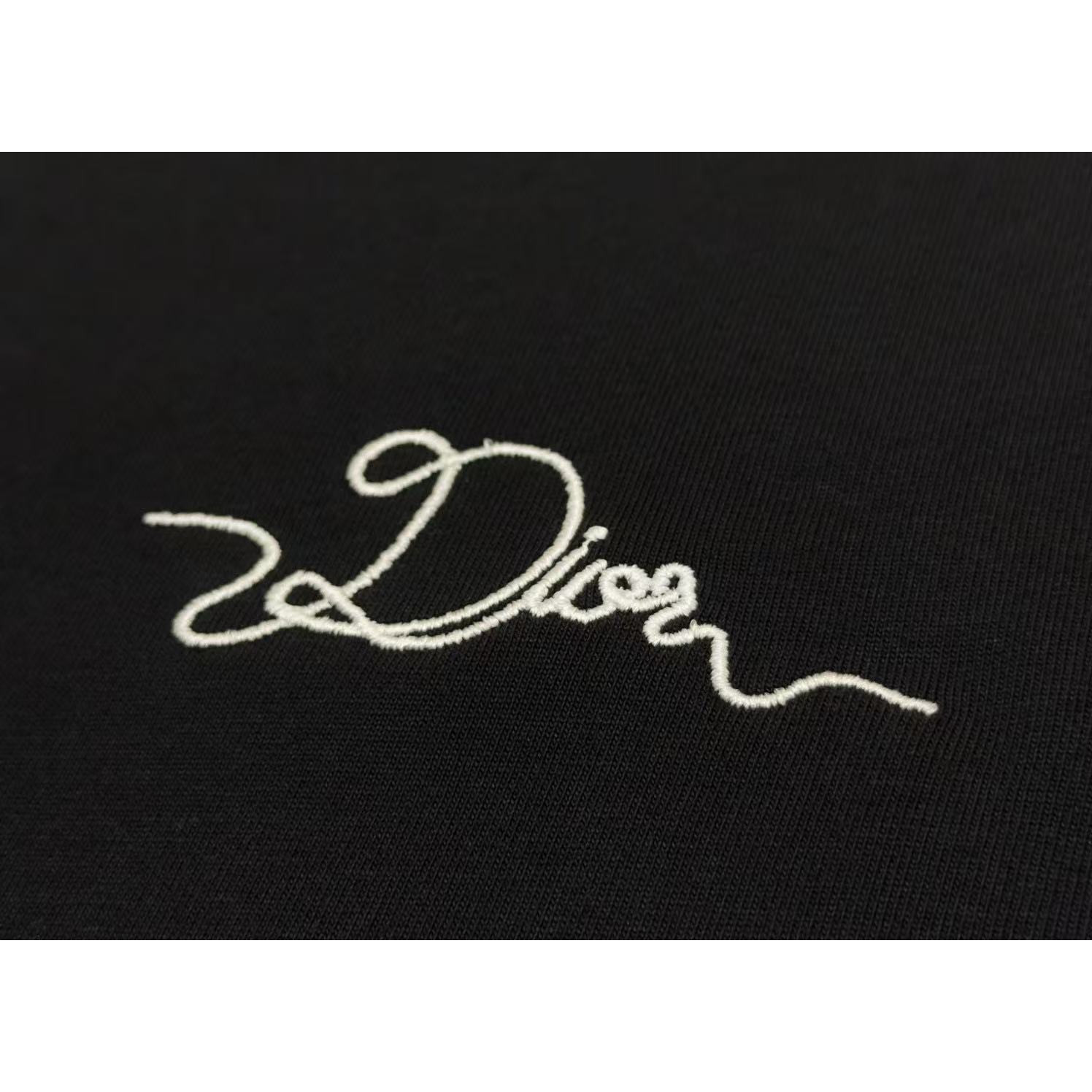 <p>DIOR&nbsp;长袖卫衣T恤(黑)</p>