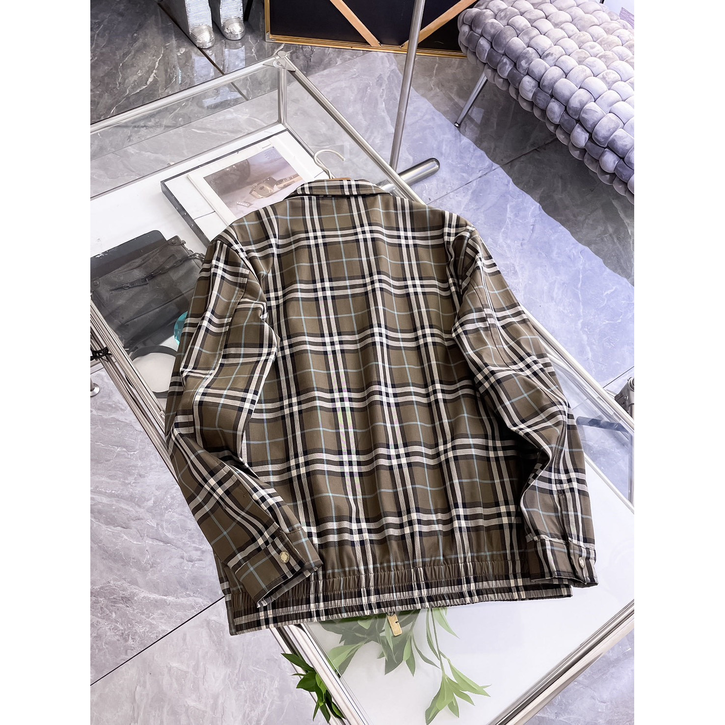 <p>BURBERRY 男士夹克外套</p>