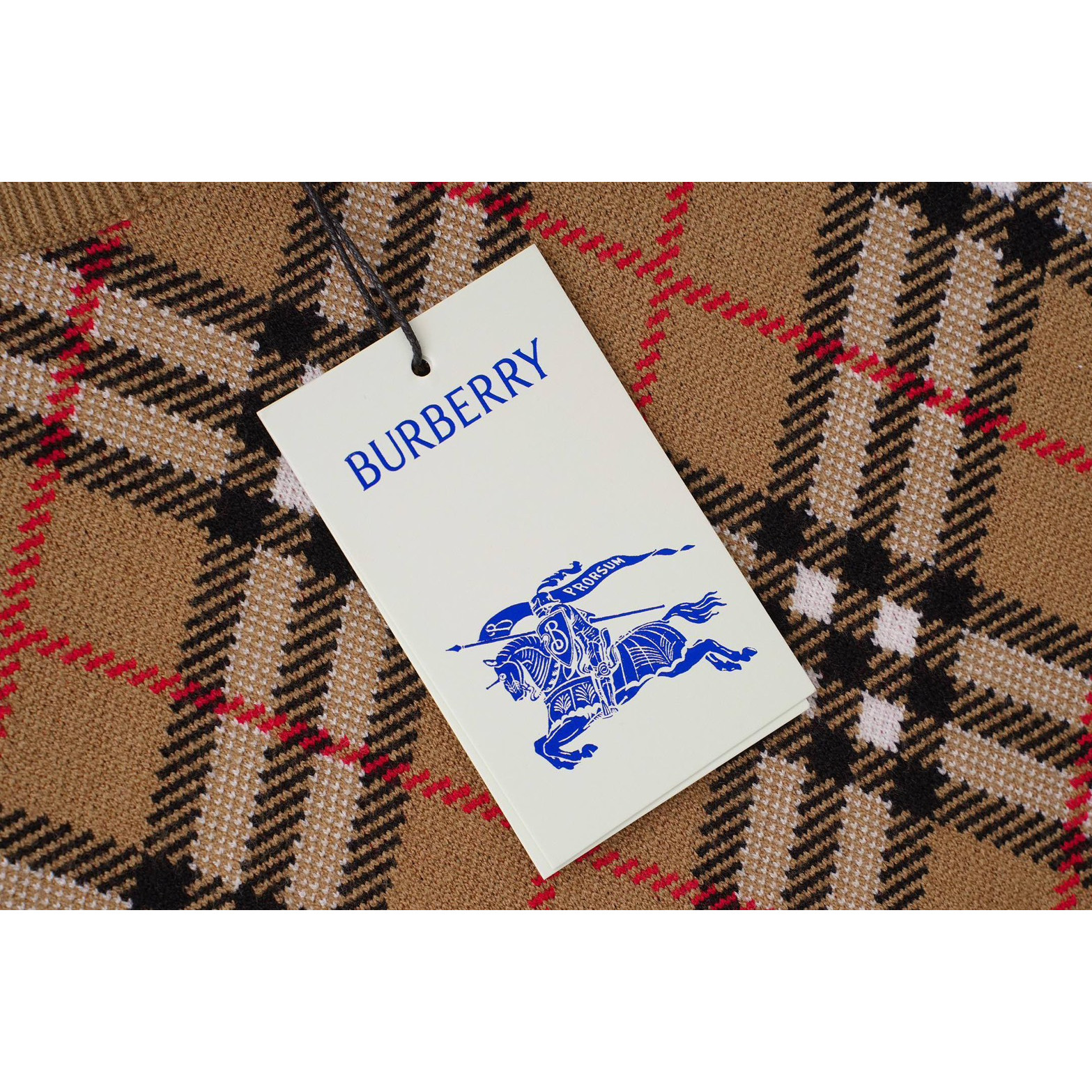<p>Burberry 圆领针织羊毛衫(X22)</p>