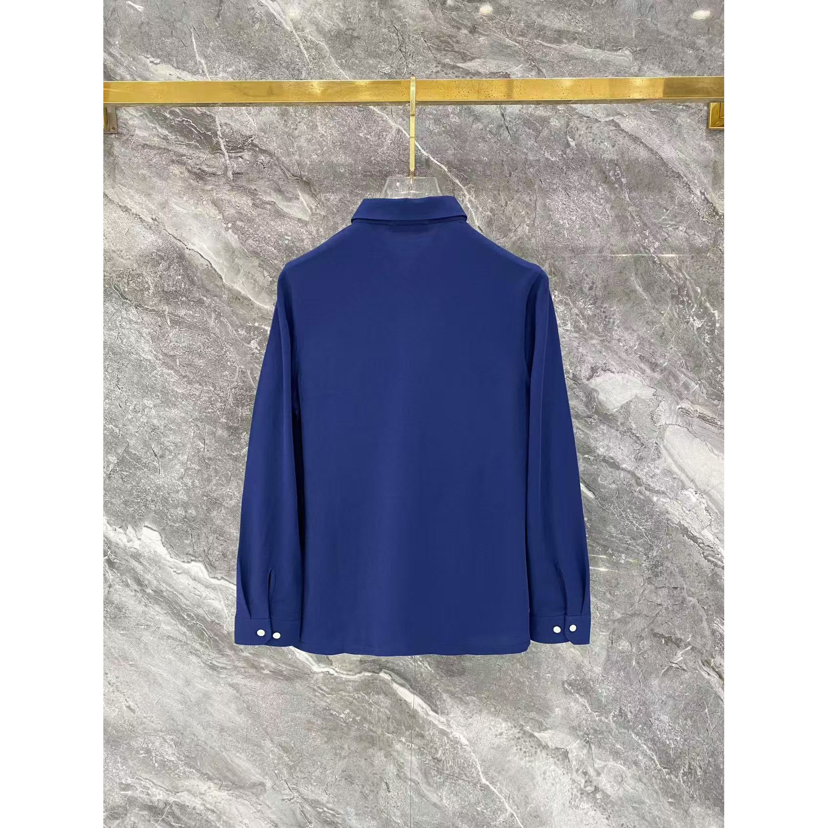 <p>Burberry 秋冬长袖Polo(782981)</p>