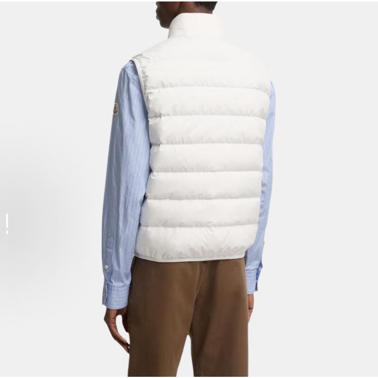 <p>Moncler 情侣款羽绒服 (白Y24)</p>