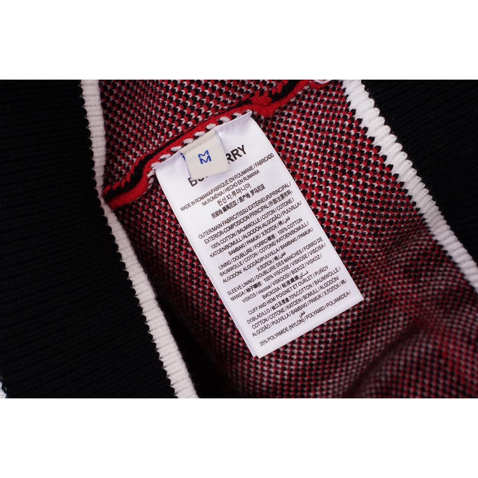 <p>Burberry 圆领针织羊毛衫(X23)</p>