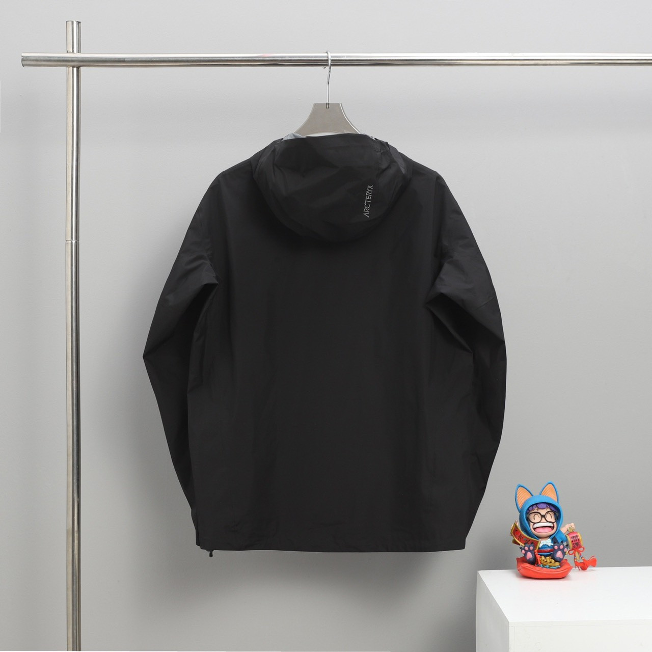 <p>ARC'TERYX Beta Jacket JK硬壳连帽冲锋衣(黑)</p>