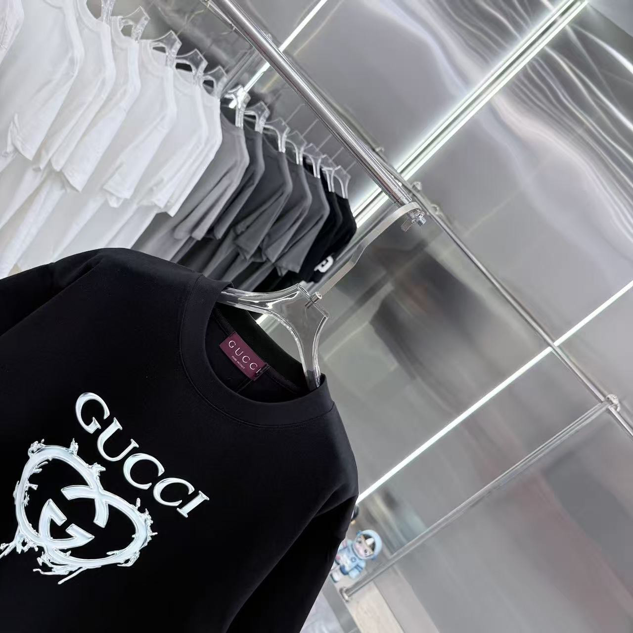 <p>GUCCI 圓領T恤</p>