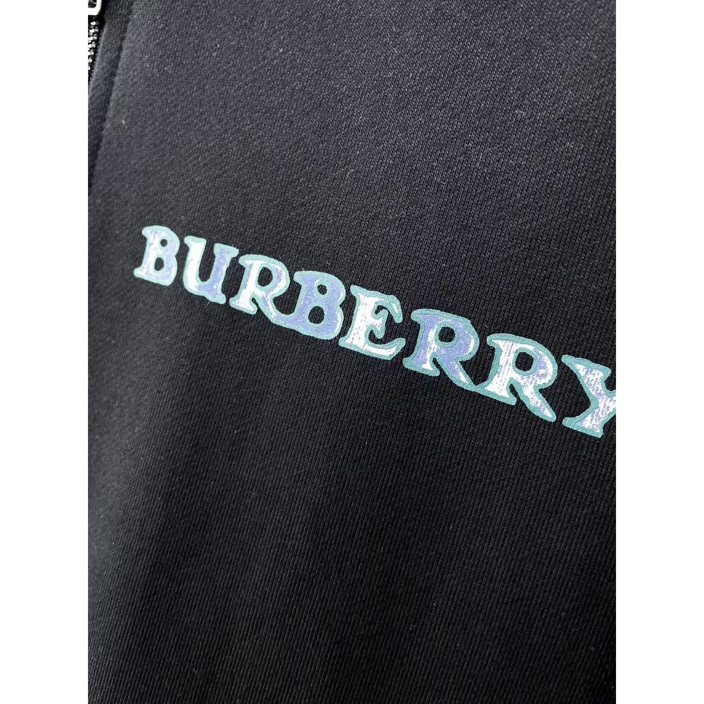 <p>BURBERRY 卫衣外套(黑)</p>