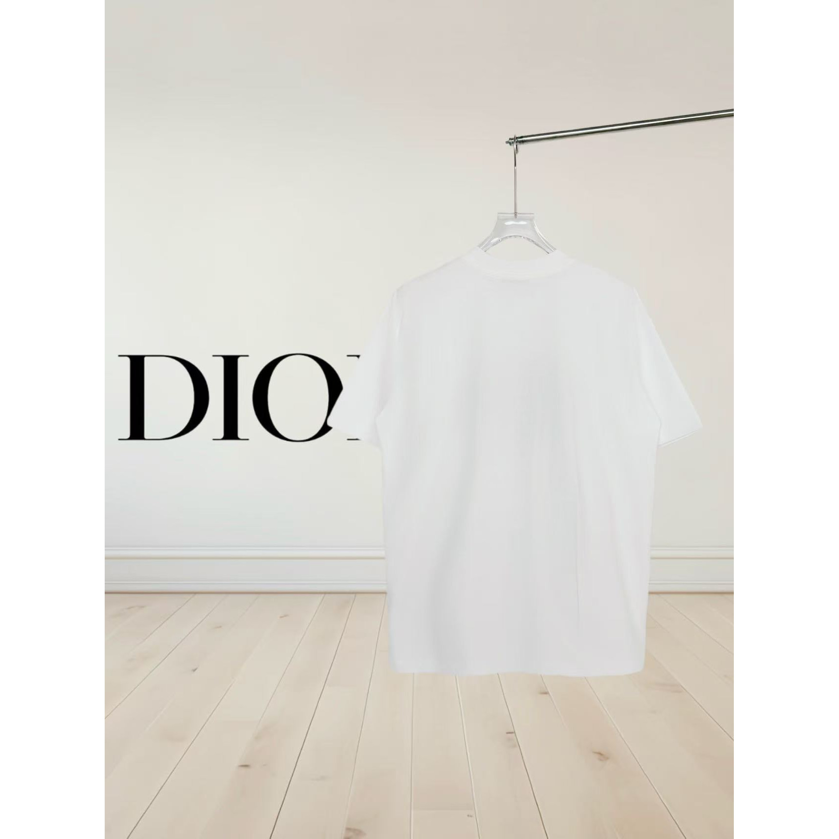 <p>DIOR&nbsp;短袖t恤(黑)</p>