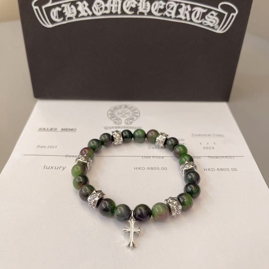 <p>CHROME HEARTS 复古手鍊</p>
