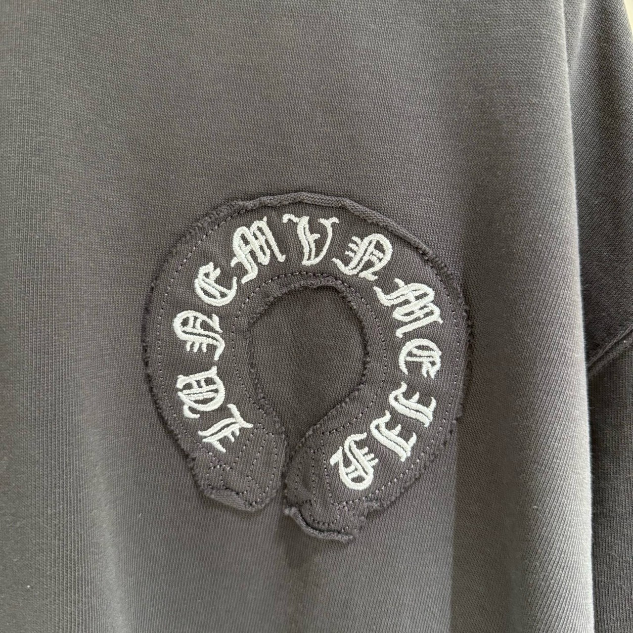 <p>CHROME HEARTS 长袖T恤(灰D34)</p>