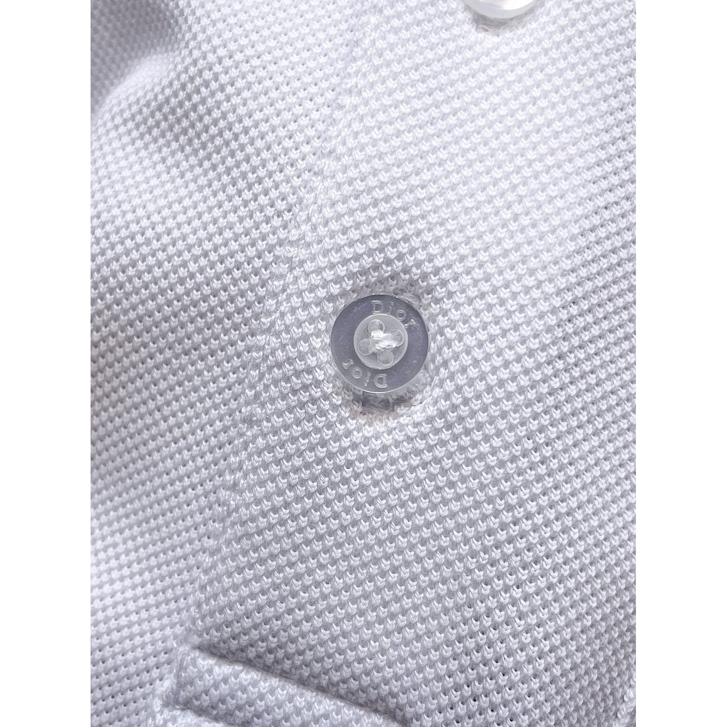 <p>DIOR&nbsp;短袖翻领polo衫(白)</p>