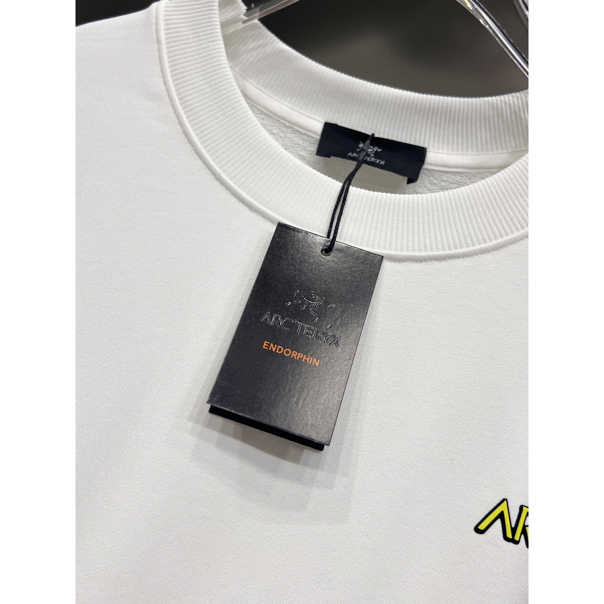 <p>Arc'teryx 圆领长袖卫衣(白)</p>
