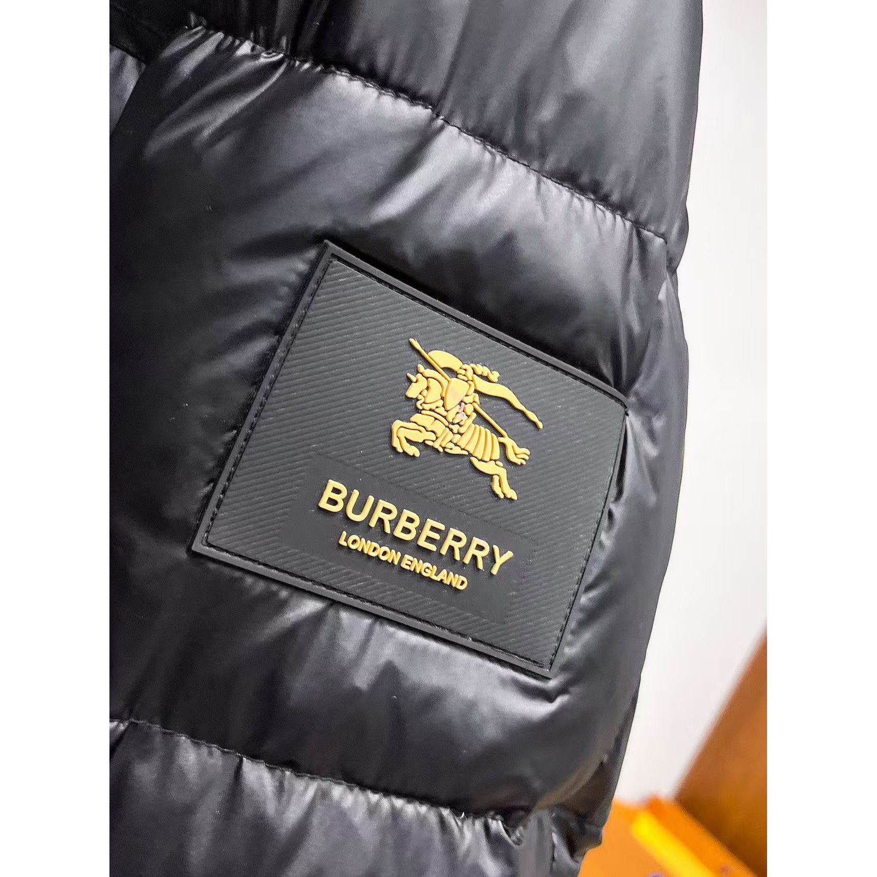 <p>BURBERRY 秋冬新款羽绒服(黑)</p>