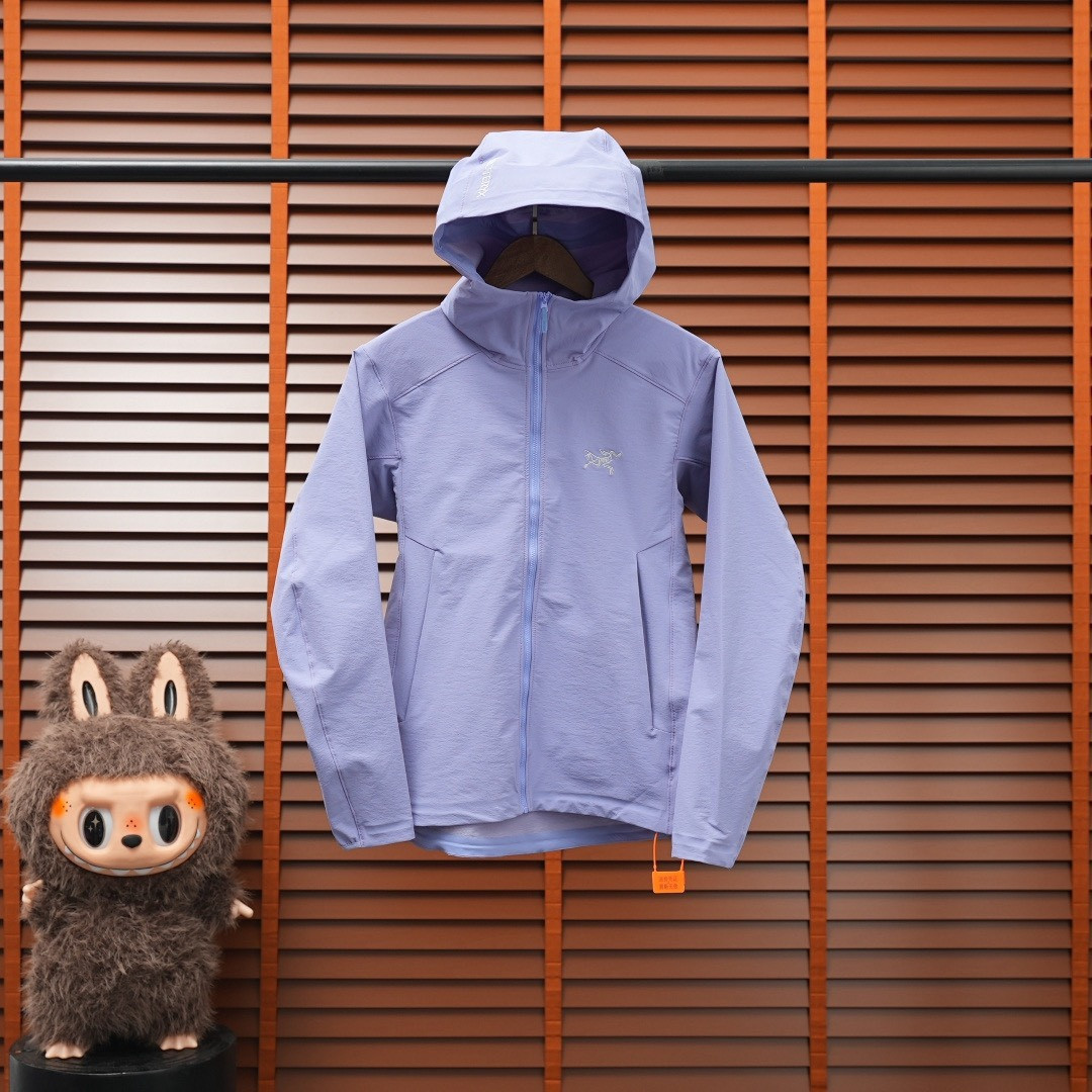 <p>ARC'TERYX 女款Hoody软壳连帽夹克(奥芮蓝)</p>