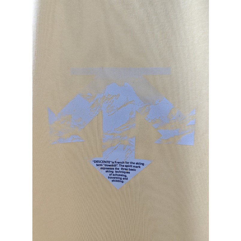 <p>DESCENTE 經典款棉 T (多色可選)</p>