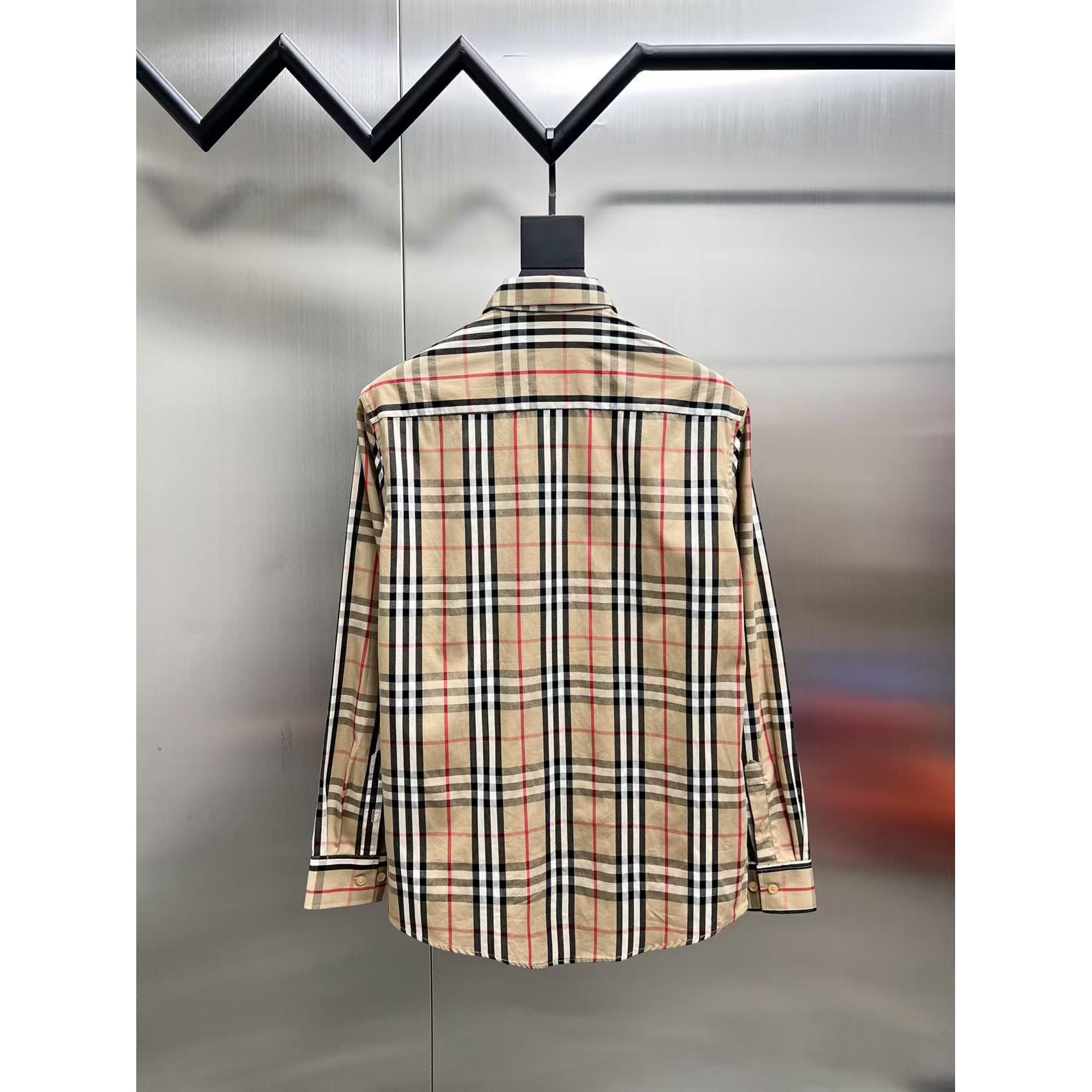 <p>Burberry 长袖衬衫(783236)</p>