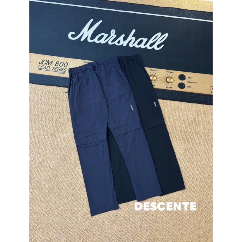 <p>DESCENTE 速乾休閒長褲</p>