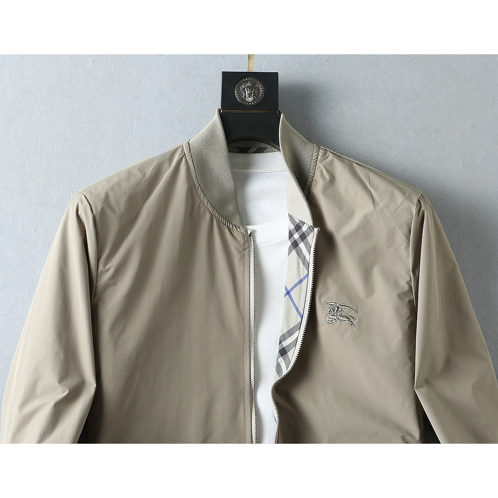 <p>BURBERRY 夹克外套(时尚设计师款)</p>