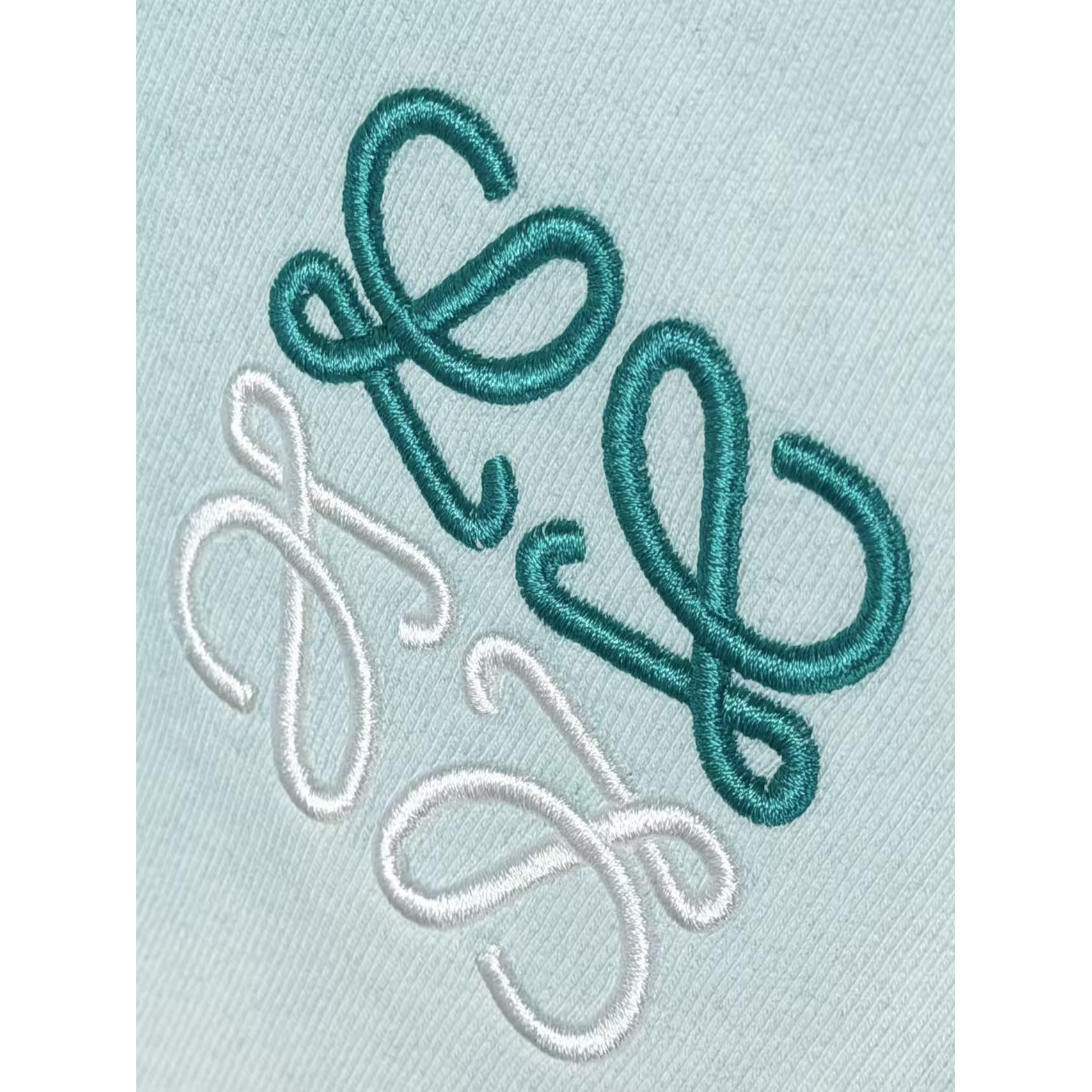 <p>Loewe 洗水圆领卫衣(藍色)</p>