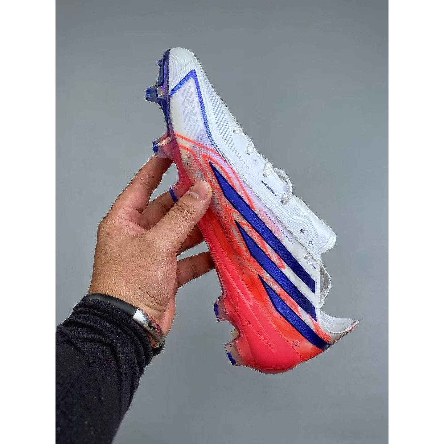 <p>Adidas F50 ELITE 足球鞋(白紅)</p>