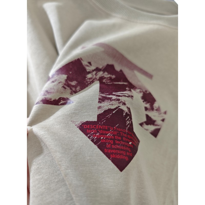 <p>DESCENTE 經典款棉 T (多色可選)</p>