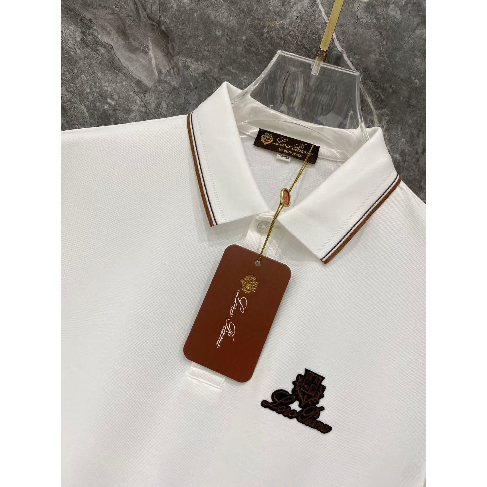 <p>Loro Piana 秋冬长袖Polo(783001)</p>